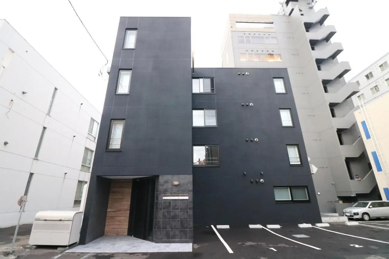 Hotel Taketo Stay Premiere Sapporo Eki - Vacation Stay 63376V Japan
